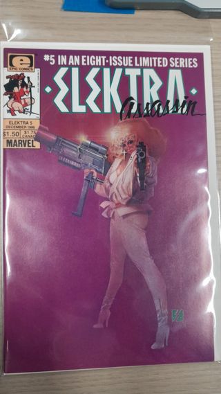 Elektra Assassin 2/3/4/5/6/7/8 Frank Miller