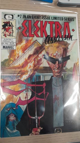 Elektra Assassin 2/3/4/5/6/7/8 Frank Miller