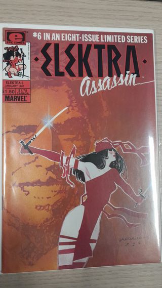 Elektra Assassin 2/3/4/5/6/7/8 Frank Miller