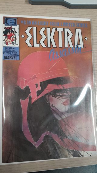 Elektra Assassin 2/3/4/5/6/7/8 Frank Miller