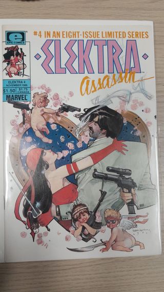 Elektra Assassin 2/3/4/5/6/7/8 Frank Miller