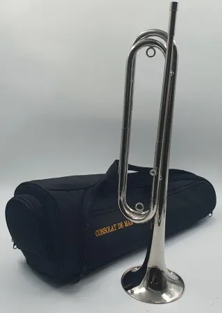 Corneta larga MIB con funda