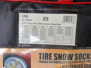 Cadenas para nieve Danokar 079.