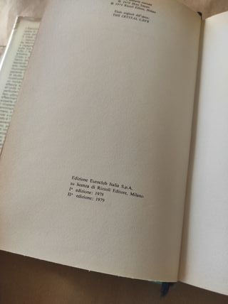 Libro la grotta di cristallo Mary Stewart