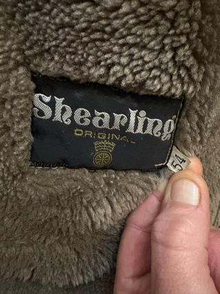 Cappotto Montone Shearling vera Pelle Scamosciata