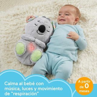 Fisher-Price Koala Hora de Dormir, juguete de cuna