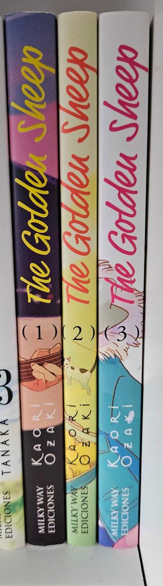 The Golden Sheep Colección Completa