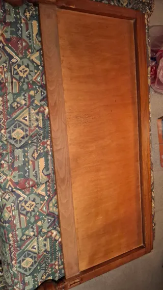 Cabecero y piecero de madera