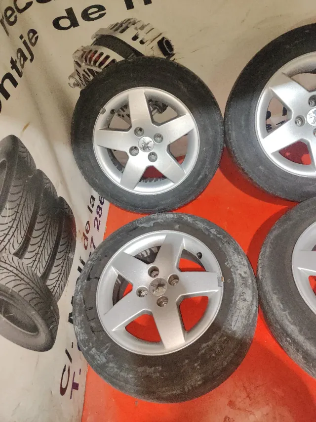 Llantas 15 Peugeot Citroen