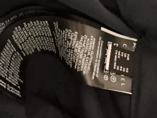 Traje de caballero azul