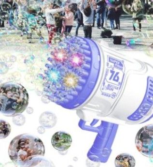 Pistola de Burbujas Múltiples