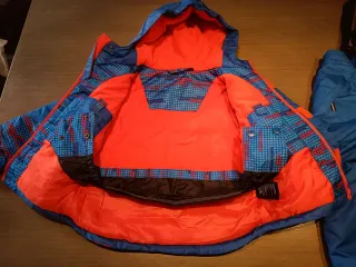 Conjunto Ropa Esquiar Chaqueta y Pantalón