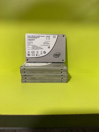 Lote 6 SSD Intel S3500 240GB