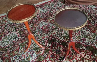 Mesitas auxiliares de salón (2 unidades)