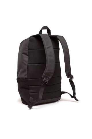 Mochila Negra Kipsta 24L Uso Diario