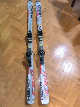 Esquís HEAD C160