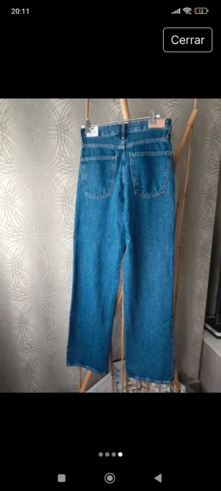 Vaqueros Mango Talla 36 nuevos