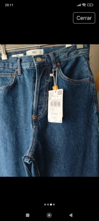 Vaqueros Mango Talla 36 nuevos