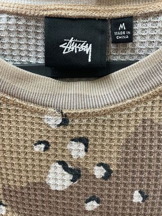 Sudadera Stussy Camuflaje Talla M