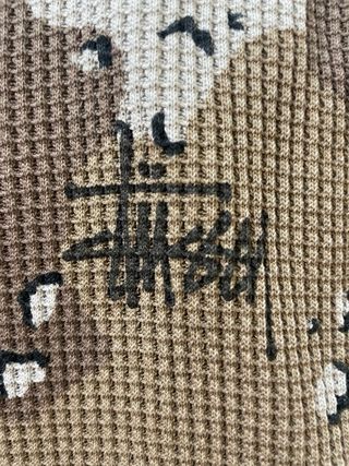 Sudadera Stussy Camuflaje Talla M