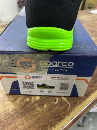 Zapatilla Seguridad Sparco Practice Talla 44