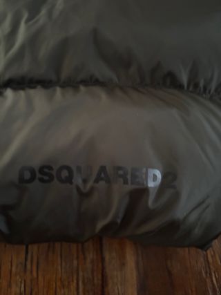 Giubbotto Dsquared2 verde scuro