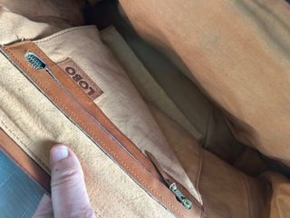 Bolso Maletín Vintage Piel Marrón