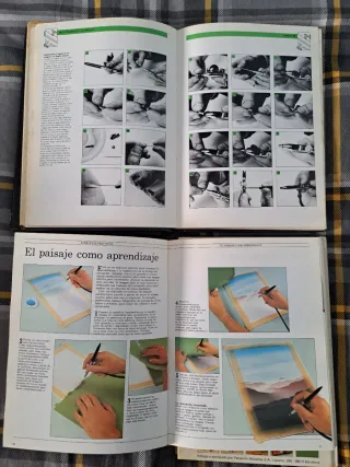 Guía completa Aerografia - 4 Libros