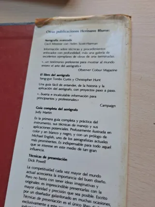 Guía completa Aerografia - 4 Libros