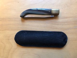 Coltello zuavo artigianale