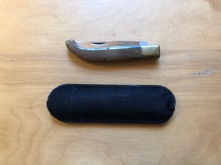 Coltello zuavo artigianale