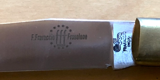 Coltello zuavo artigianale