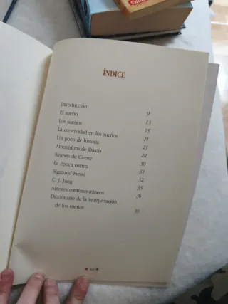 Gran diccionario de los 1000 sueños