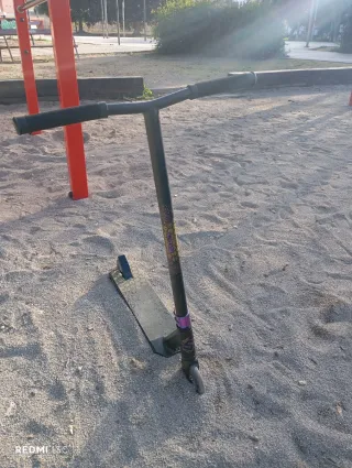 Patín Freestyle Negro