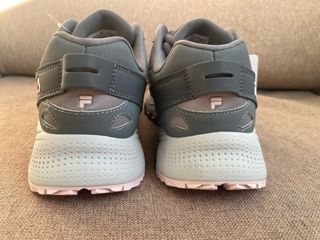 Zapatillas Fila Talla 41 Gris y Rosa