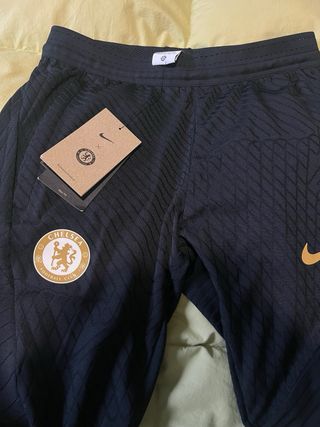 Pantalón Nike Match Chelsea FC Azul Dri Fit Adv