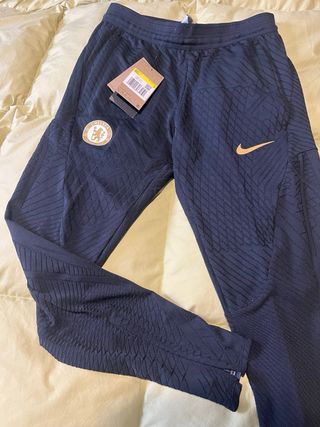 Pantalón Nike Match Chelsea FC Azul Dri Fit Adv