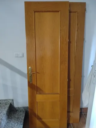 Puertas de interior de madera