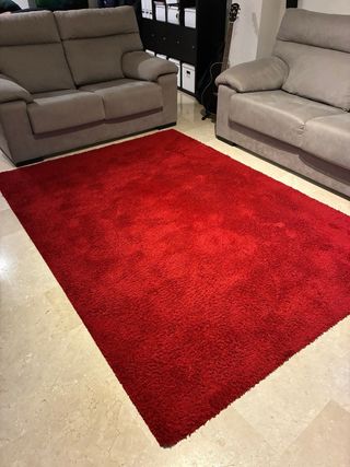 Alfombra Roja Ikea