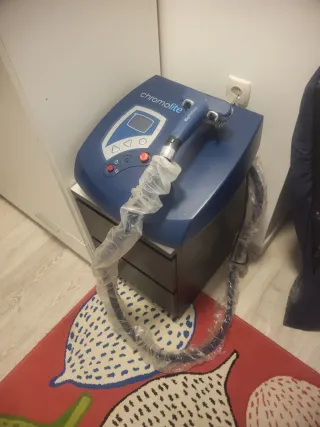 Máquina fotodepilación Chromolite