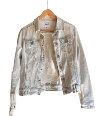 Chaqueta vaquera clara