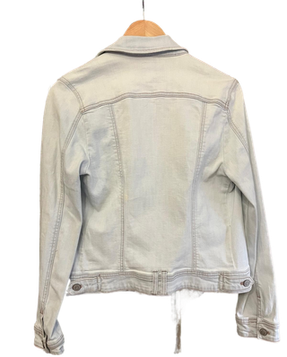 Chaqueta vaquera clara