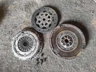 Kit embrague 3M517563LE Ford C-MAX (Versión