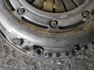 Kit embrague 3M517563LE Ford C-MAX (Versión