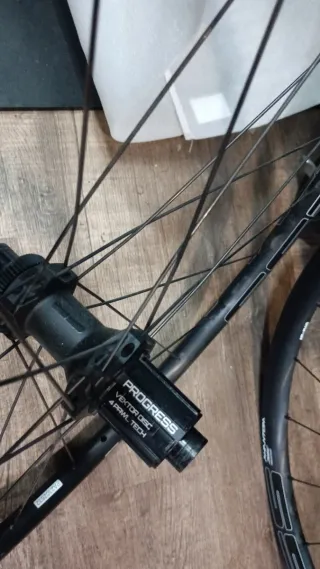 Ruedas Progress Phantom Disc Seminuevas