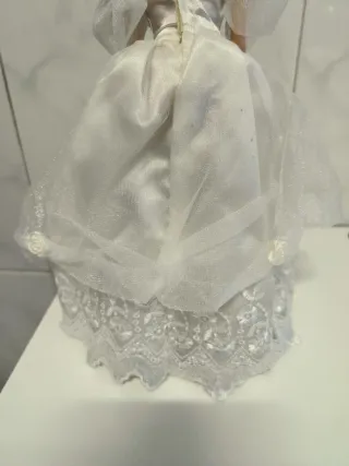 Vestido Muñeca Sissi novia Imperial 1997