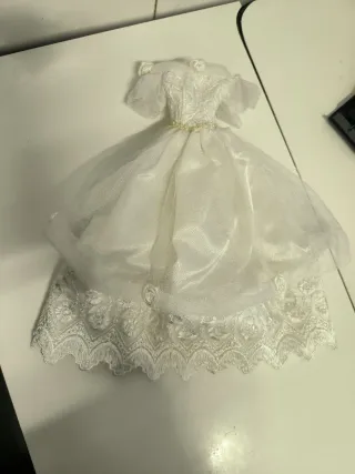 Vestido Muñeca Sissi novia Imperial 1997