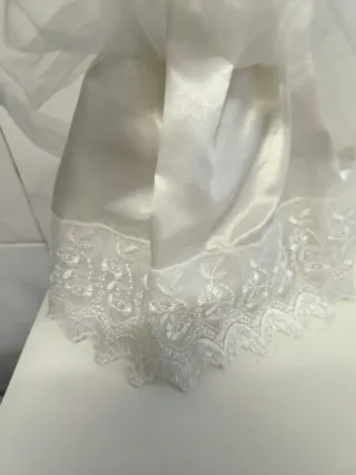 Vestido Muñeca Sissi novia Imperial 1997