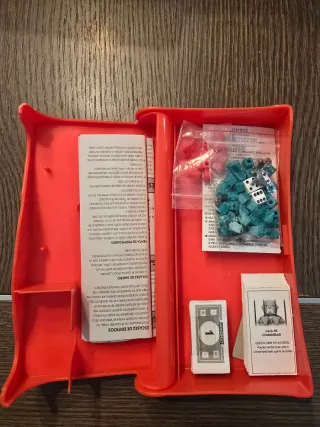 Monopoly Portátil Hasbro