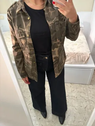 Chaqueta militar camuflaje M